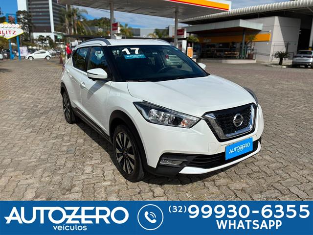 NISSAN KICKS SL 1.6 16V FLEXSTAR 5P AUT. 2017