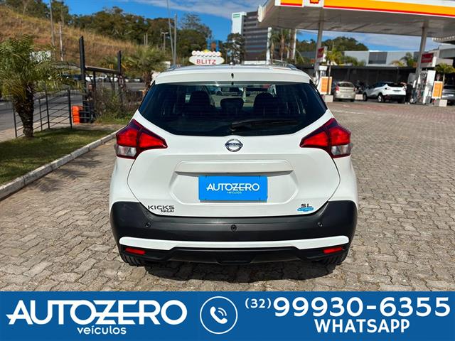 NISSAN KICKS SL 1.6 16V FLEXSTAR 5P AUT. 2017