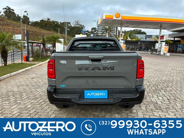 RAM RAMPAGE R/T HURRIC. 4 2.0 TB CD 4X4 AUT. 2024