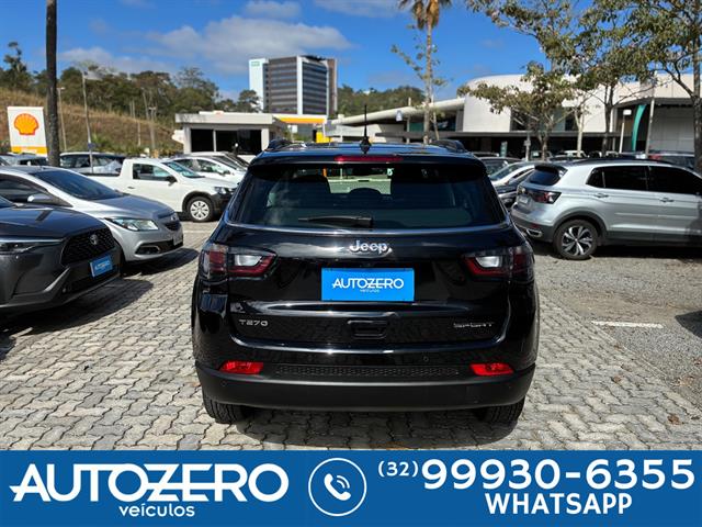 JEEP COMPASS SPORT T270 1.3 TB 4X2 FLEX AUT. 2022