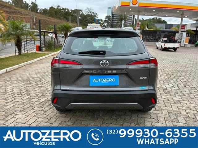 TOYOTA COROLLA CROSS XRE 2.0 16V FLEX AUT. 2022