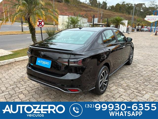 VOLKSWAGEN VIRTUS EXCLUSIVE 250TSI 1.4 FLEX 16V AUT 2025