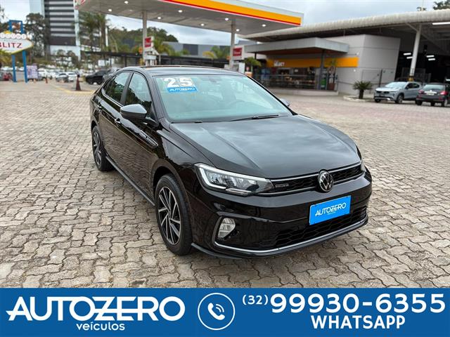 VOLKSWAGEN VIRTUS EXCLUSIVE 250TSI 1.4 FLEX 16V AUT 2025