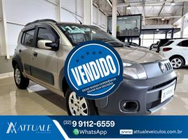 FIAT UNO WAY 1.0 EVO FIRE FLEX 8V 5P 2012/2013