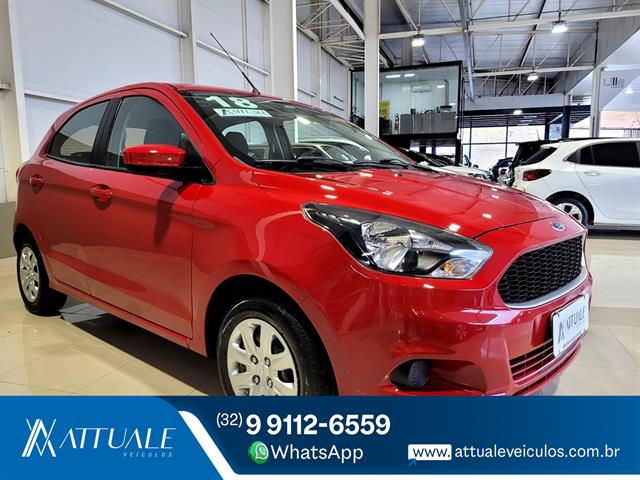 FORD KA 1.0 SE/SE PLUS TIVCT FLEX 5P 2018