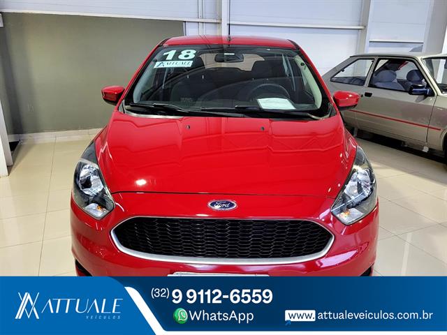 FORD KA 1.0 SE/SE PLUS TIVCT FLEX 5P 2018
