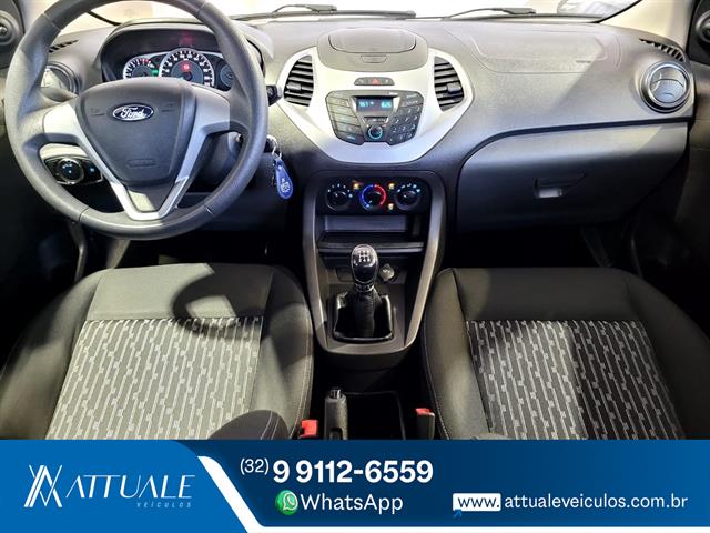 FORD KA 1.0 SE/SE PLUS TIVCT FLEX 5P 2018