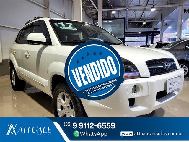 HYUNDAI TUCSON 2.0 16V FLEX AUT. 2017