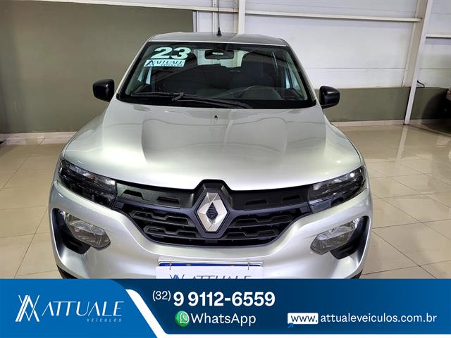 RENAULT KWID ZEN 1.0 FLEX 12V 5P MEC. 2023