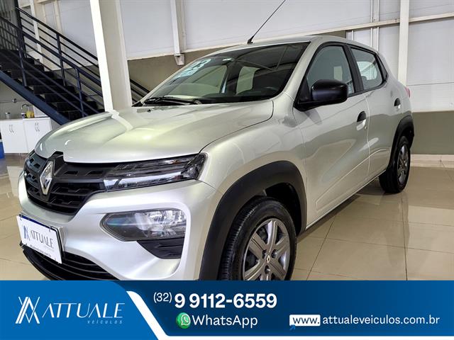 RENAULT KWID ZEN 1.0 FLEX 12V 5P MEC. 2023