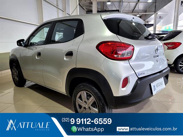 RENAULT KWID ZEN 1.0 FLEX 12V 5P MEC. 2023