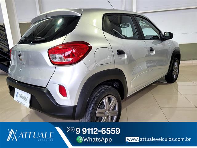 RENAULT KWID ZEN 1.0 FLEX 12V 5P MEC. 2023
