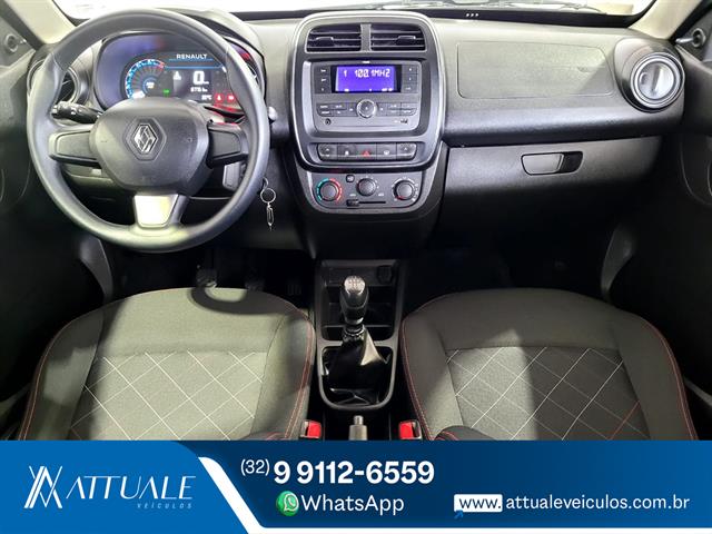 RENAULT KWID ZEN 1.0 FLEX 12V 5P MEC. 2023