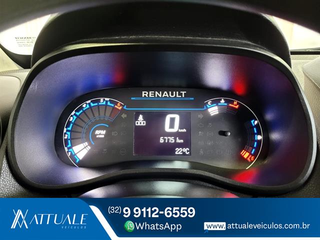 RENAULT KWID ZEN 1.0 FLEX 12V 5P MEC. 2023