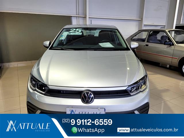 VOLKSWAGEN POLO SENSE TSI 1.0 FLEX 12V AUT 2025
