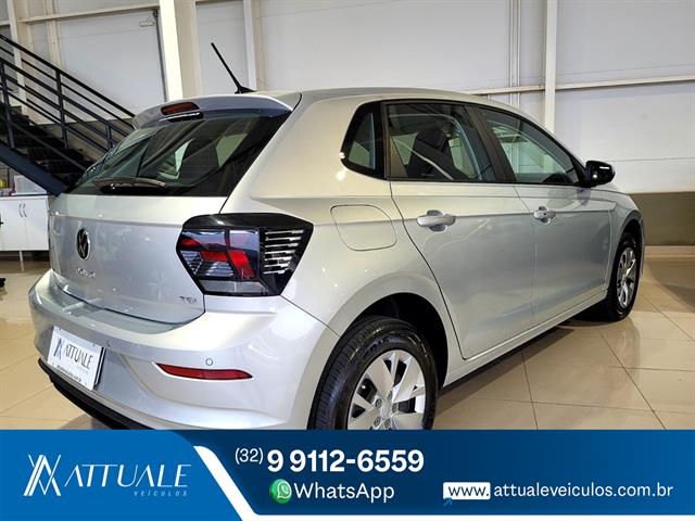 VOLKSWAGEN POLO SENSE TSI 1.0 FLEX 12V AUT 2025