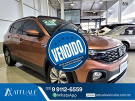 VOLKSWAGEN T-CROSS COMFORTLINE 1.0 TSI FLEX 5P AUT. 2020/2020
