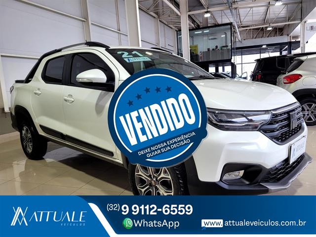 FIAT STRADA VOLCANO 1.3 FLEX 8V CD 2021