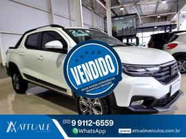 FIAT STRADA VOLCANO 1.3 FLEX 8V CD 2021/2021