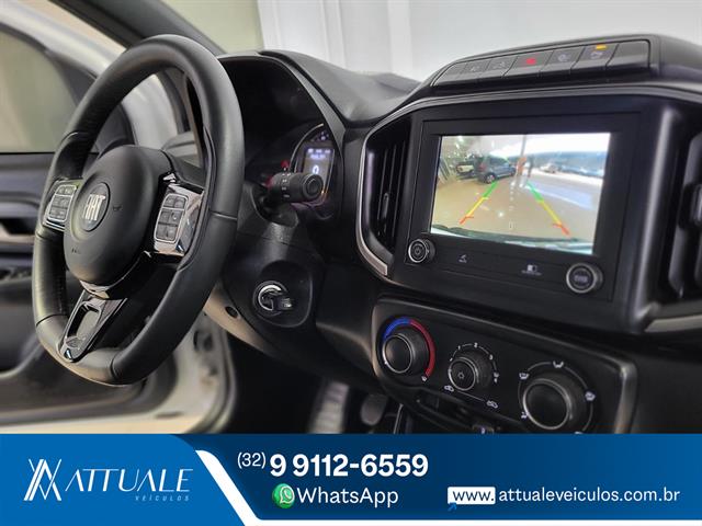 FIAT STRADA VOLCANO 1.3 FLEX 8V CD 2021