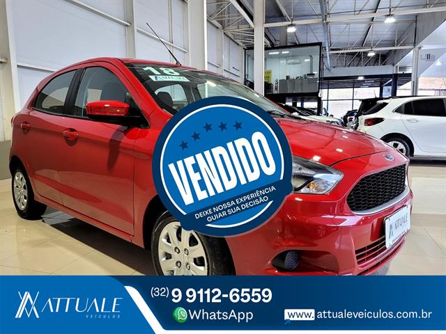 FORD KA 1.0 SE/SE PLUS TIVCT FLEX 5P 2018