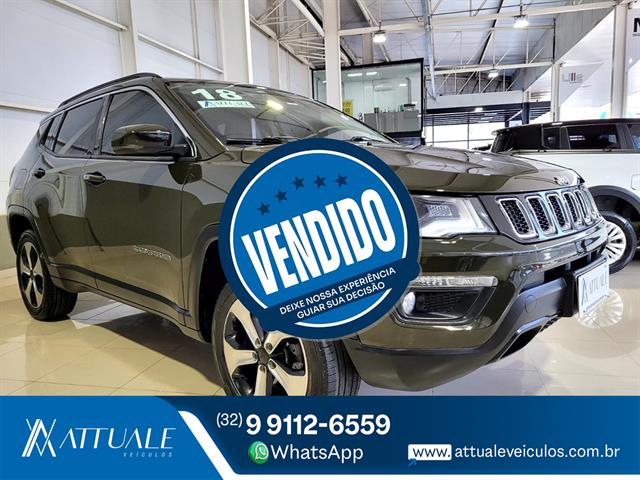 JEEP COMPASS LONGITUDE 2.0 4X4 DIES. 16V AUT. 2018