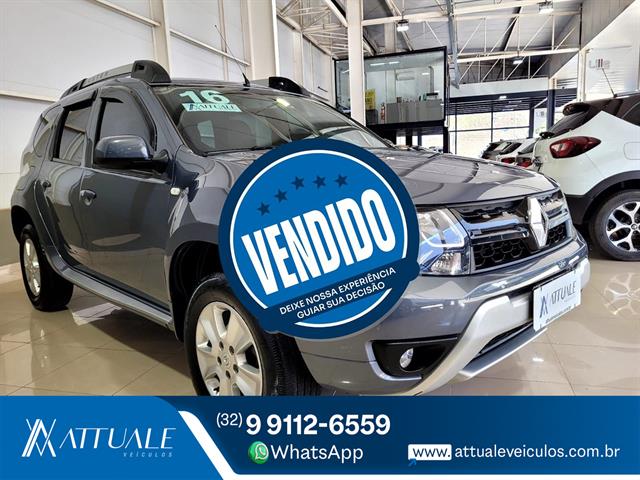 RENAULT DUSTER DYNAMIQUE 1.6 FLEX 16V MEC. 2016