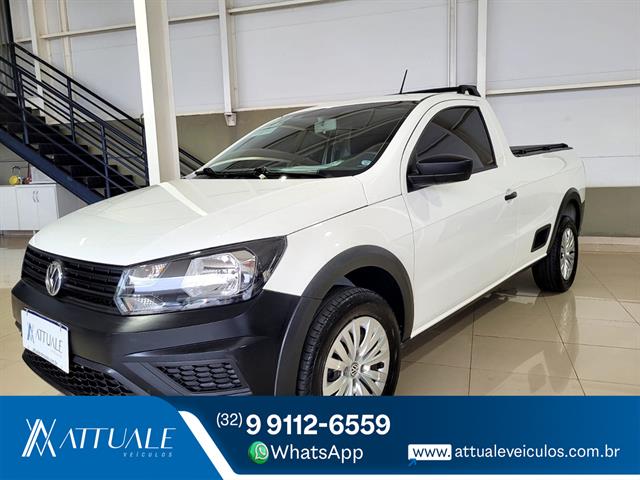VOLKSWAGEN SAVEIRO ROBUST 1.6 TOTAL FLEX 8V 2022