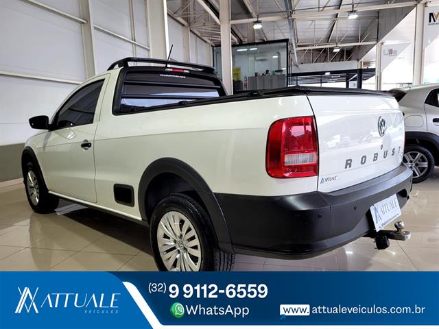 VOLKSWAGEN SAVEIRO ROBUST 1.6 TOTAL FLEX 8V 2022