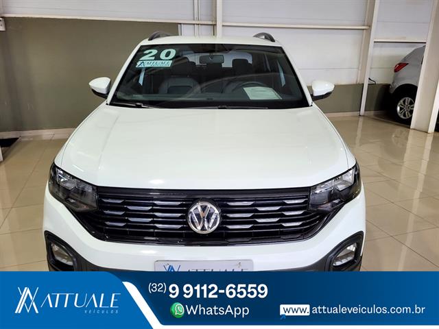 VOLKSWAGEN T-CROSS COMFOR. 200 TSI 1.0 FLEX 5P AUT. 2020
