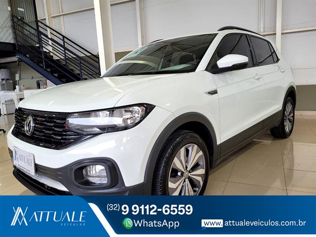 VOLKSWAGEN T-CROSS COMFOR. 200 TSI 1.0 FLEX 5P AUT. 2020