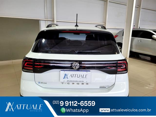 VOLKSWAGEN T-CROSS COMFOR. 200 TSI 1.0 FLEX 5P AUT. 2020