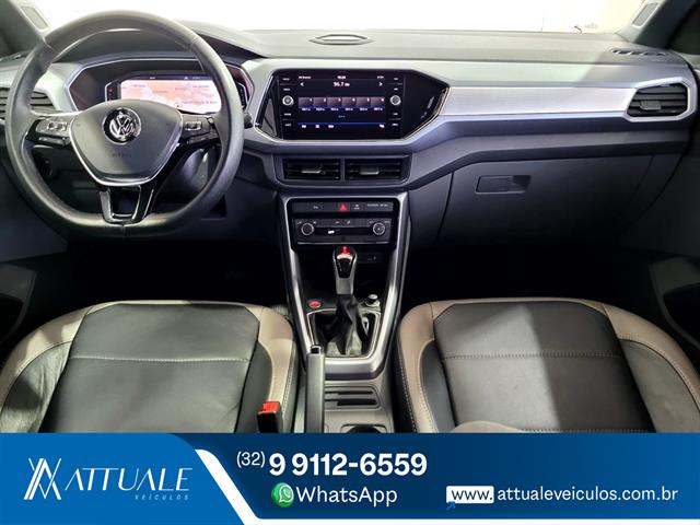 VOLKSWAGEN T-CROSS COMFOR. 200 TSI 1.0 FLEX 5P AUT. 2020