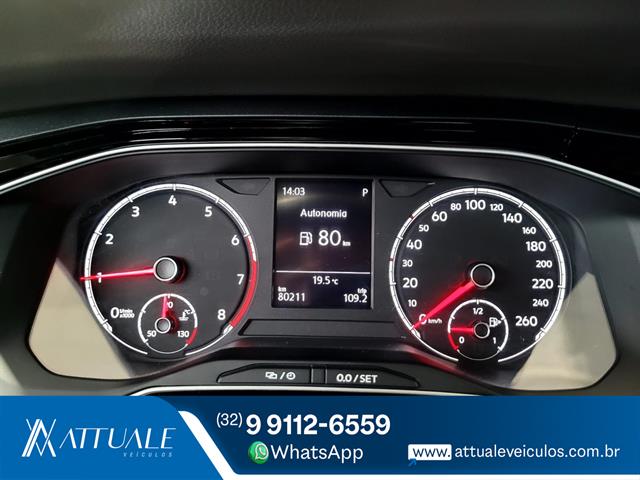 VOLKSWAGEN VIRTUS COMFORT. 200 TSI 1.0 FLEX 12V AUT 2018