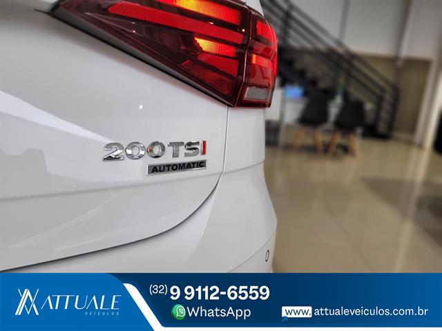 VOLKSWAGEN VIRTUS COMFORT. 200 TSI 1.0 FLEX 12V AUT 2018