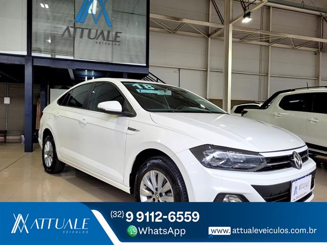 VOLKSWAGEN VIRTUS COMFORT. 200 TSI 1.0 FLEX 12V AUT 2018