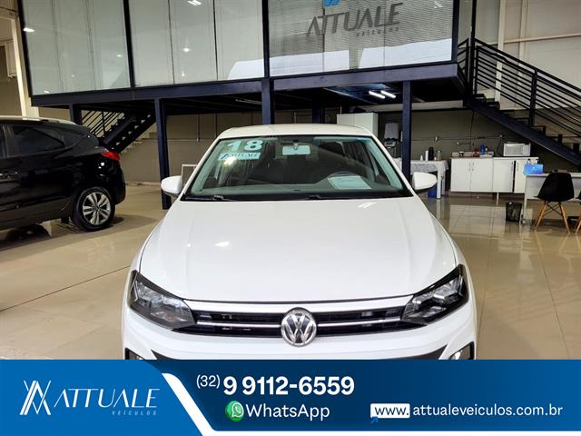VOLKSWAGEN VIRTUS COMFORT. 200 TSI 1.0 FLEX 12V AUT 2018