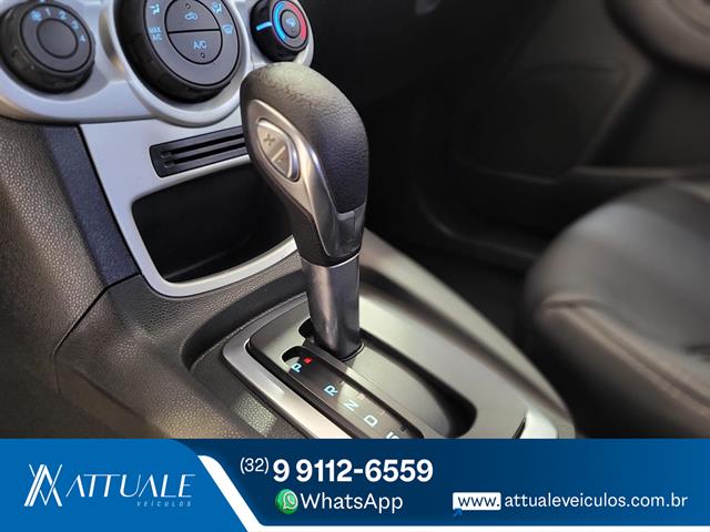 FORD FIESTA SE PLUS 1.6 16V FLEX AUT. 5P 2018