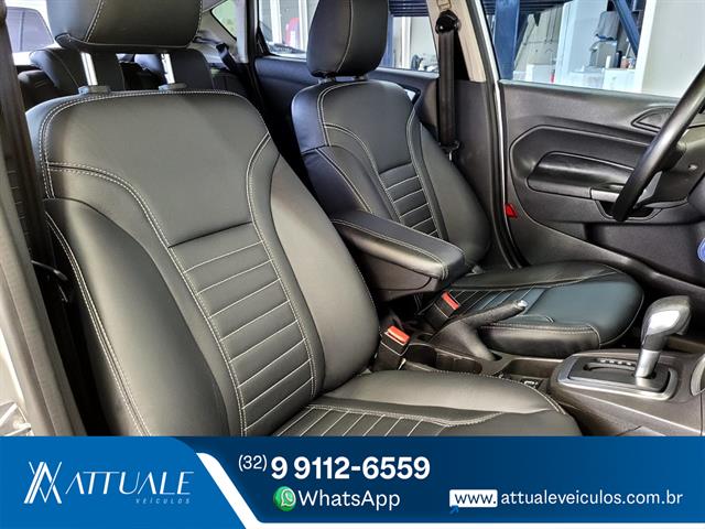 FORD FIESTA SE PLUS 1.6 16V FLEX AUT. 5P 2018