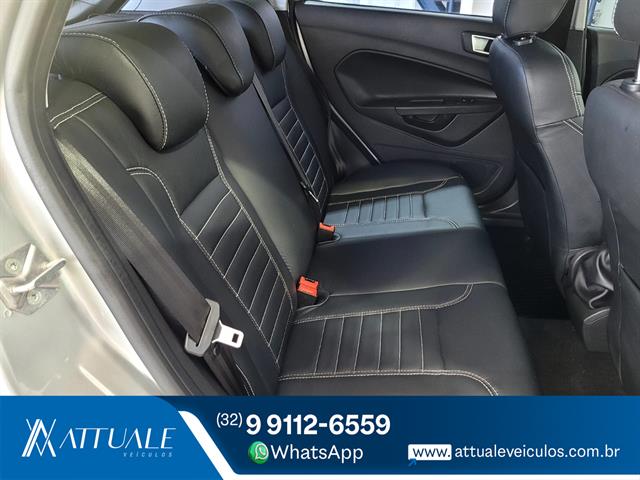 FORD FIESTA SE PLUS 1.6 16V FLEX AUT. 5P 2018