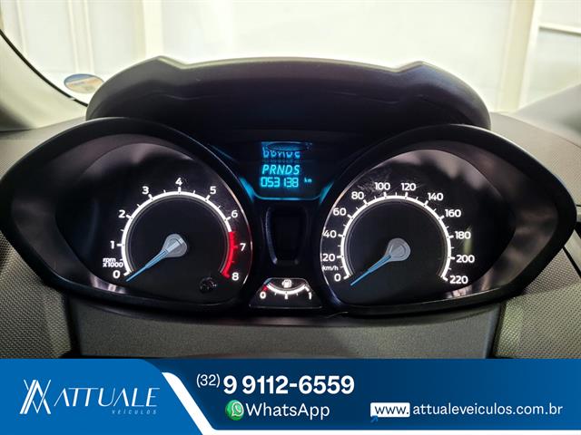 FORD FIESTA SE PLUS 1.6 16V FLEX AUT. 5P 2018