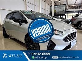 FORD FIESTA SE PLUS 1.6 16V FLEX AUT. 5P 2018/2018