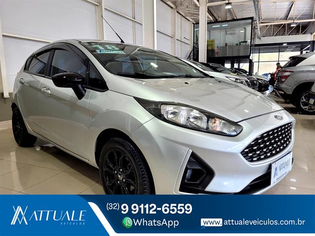 FORD FIESTA SE PLUS 1.6 16V FLEX AUT. 5P 2018