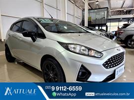FORD FIESTA SE PLUS 1.6 16V FLEX AUT. 5P 2018/2018