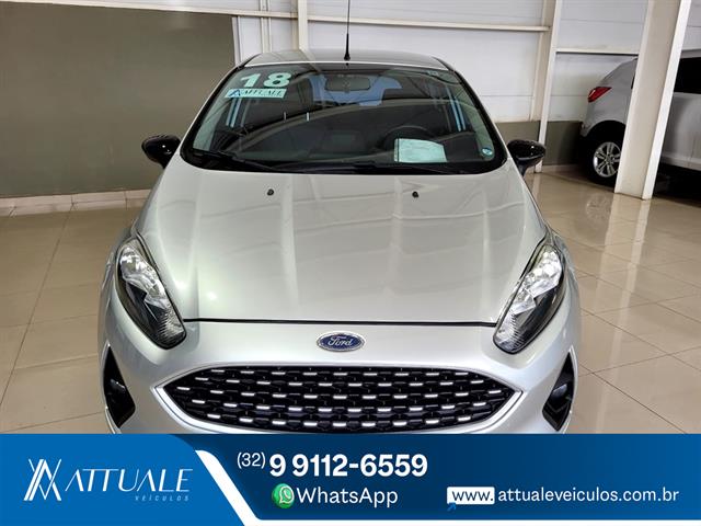 FORD FIESTA SE PLUS 1.6 16V FLEX AUT. 5P 2018