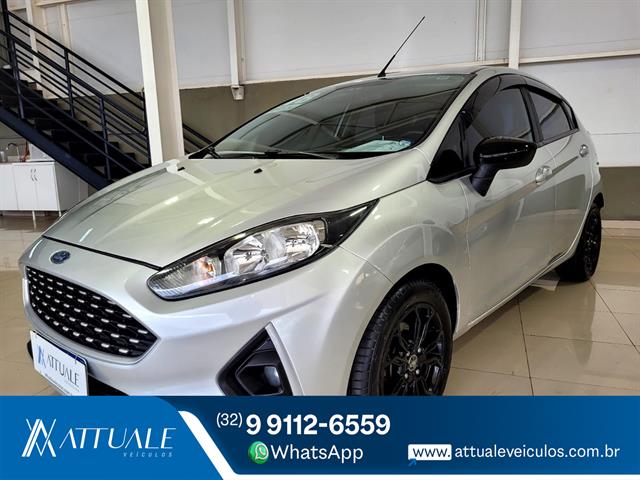 FORD FIESTA SE PLUS 1.6 16V FLEX AUT. 5P 2018