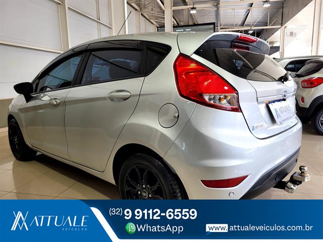 FORD FIESTA SE PLUS 1.6 16V FLEX AUT. 5P 2018