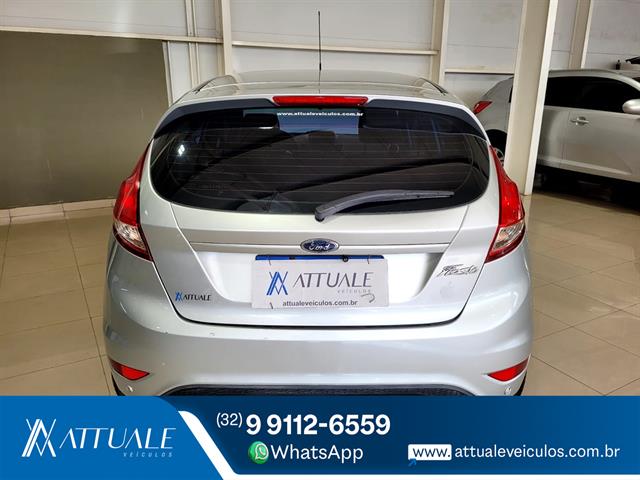 FORD FIESTA SE PLUS 1.6 16V FLEX AUT. 5P 2018