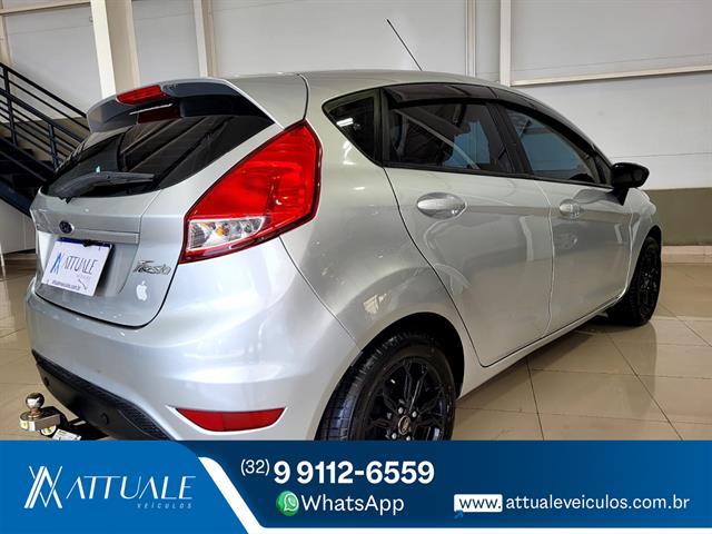 FORD FIESTA SE PLUS 1.6 16V FLEX AUT. 5P 2018