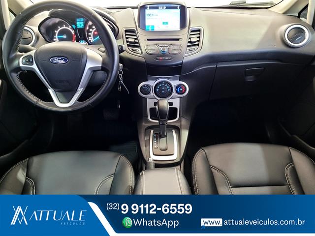 FORD FIESTA SE PLUS 1.6 16V FLEX AUT. 5P 2018